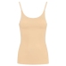 Bye Bra Light Control T-Shirt Top Invisible Beige Size S