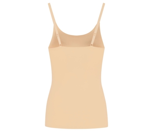 Bye Bra Light Control Invisible T-Shirt Top Beige M - Seamless Fit