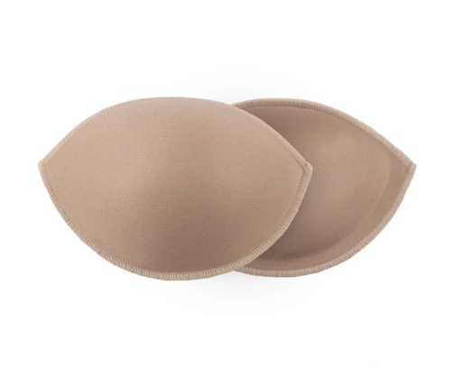 Bye Bra Mineral Oil Pads A/B - Shaping Inserts, Reusable, Natural Effect