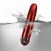 Rocks-Off RO-80mm Color Me Orgasmic Vibrating Bullet, Red, 10 Functions