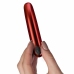 Rocks-Off RO-80mm Color Me Orgasmic Vibrating Bullet, Red, 10 Functions
