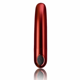 Rocks-Off RO-80mm Color Me Orgasmic Vibrating Bullet, Red, 10 Functions Rocks-Off RO-80mm Color Me Orgasmic Vibrating Bullet, Red, 10 Functions