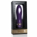 Rocks-Off Twister 10-Mode Waterproof Intimate Massager, Purple Silicone