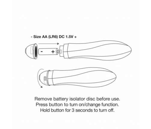 Rocks-Off Twister 10-Mode Waterproof Intimate Massager, Purple Silicone