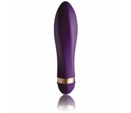 Rocks-Off Twister 10-Mode Waterproof Intimate Massager, Purple Silicone