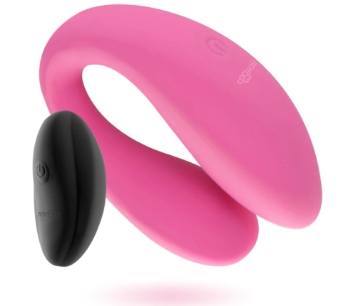 Moressa Lauren Remote-Controlled Dual-Motor Intimate System, Silicone, Purple