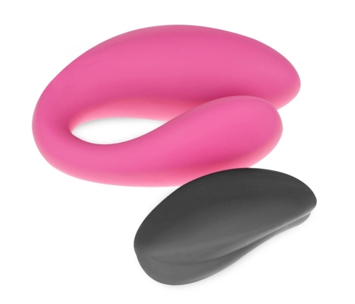 Moressa Lauren Remote-Controlled Dual-Motor Intimate System, Silicone, Purple