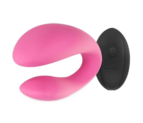 Moressa Lauren Remote-Controlled Dual-Motor Intimate System, Silicone, Purple