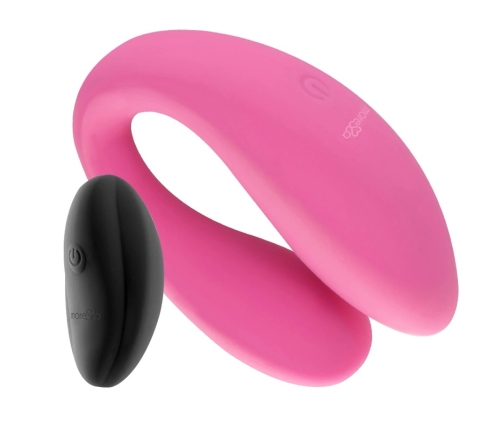 Moressa Lauren Remote-Controlled Dual-Motor Intimate System, Silicone, Purple