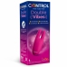 CONTROL Double Vibes Intimate Dual-Head Stimulator, 5 Modes, Waterproof