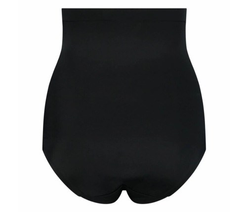 Bye Bra Seamless High Waist Panties Black XL - Lightweight Invisible Comfort