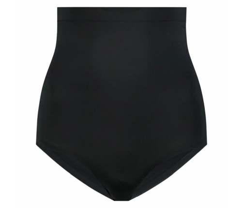 Bye Bra Seamless High Waist Panties Black XL - Lightweight Invisible Comfort