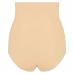 Bye Bra Seamless High Waist Briefs Estilo Beige Size M Lightweight