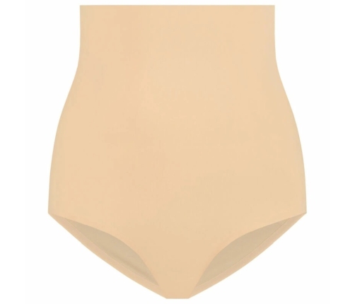 Bye Bra Estilo Seamless High Waist Panties Beige Size L