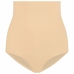 Bye Bra Estilo Seamless High Waist Panties Beige Size L