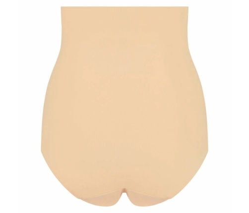 Bye Bra Seamless High Waist Panty Beige XL - Lightweight Invisible Comfort