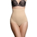 Bye Bra Seamless High Waist Panty Beige XL - Lightweight Invisible Comfort