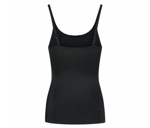 Bye Bra Light Control Invisible T-Shirt Black XXL - Seamless Fit