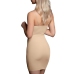 Bye Bra Light Control Invisible Singlet Dress Beige XXL - Seamless Fit