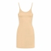 Bye Bra Light Control Invisible Singlet Dress Beige XXL - Seamless Fit