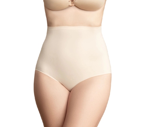 Bye Bra High-Waist Shaping Panties with Foam Padding Size S