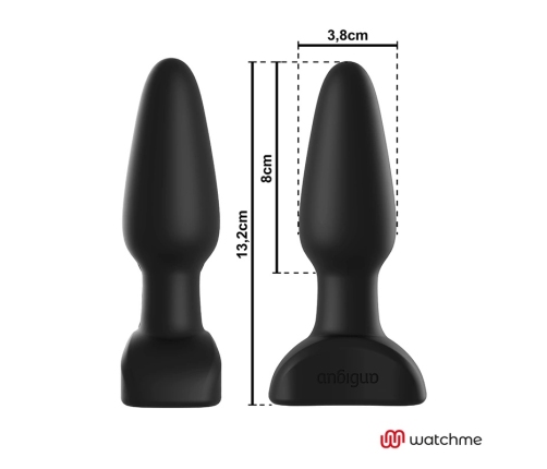 ANBIGUO - WATCHME CONTROL REMOTO PLUG PULSE ANDRÉ