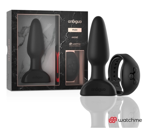 ANBIGUO - WATCHME CONTROL REMOTO PLUG PULSE ANDRÉ