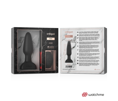 ANBIGUO - WATCHME CONTROL REMOTO PLUG PULSE ANDRÉ
