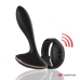 ANBIGUO Vernet Anal Plug with WatchMe Remote, 7 Modes, Silicone, Black