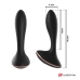 ANBIGUO Vernet Anal Plug with WatchMe Remote, 7 Modes, Silicone, Black