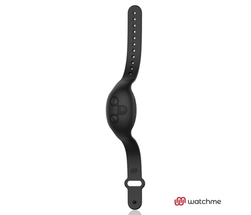 ANBIGUO Vernet Anal Plug with WatchMe Remote, 7 Modes, Silicone, Black