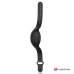 ANBIGUO Vernet Anal Plug with WatchMe Remote, 7 Modes, Silicone, Black