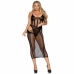 Leg Avenue Bodysuit & Skirt Set - One Size, Elegant Black Design