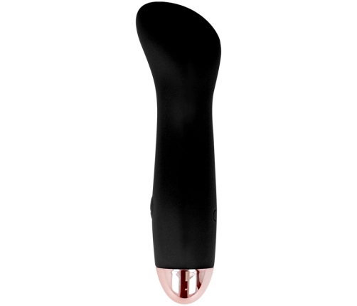 Dolce Vita One Black Intimate Device 7-Speed Rechargeable Silicone 12.5cm