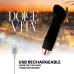 Dolce Vita One Black Intimate Device 7-Speed Rechargeable Silicone 12.5cm