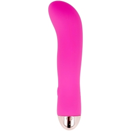 Dolce Vita Pink Two Rechargeable 7-Mode Silicone Intimate Device Dolce Vita Pink Two Rechargeable 7-Mode Silicone Intimate Device