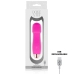 Dolce Vita Three Pink Rechargeable Intimate Device 7 Modes 12.2cm