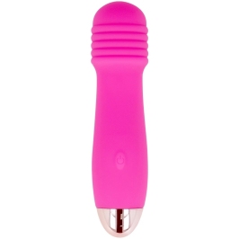 Dolce Vita Three Pink Rechargeable Intimate Device 7 Modes 12.2cm Dolce Vita Three Pink Rechargeable Intimate Device 7 Modes 12.2cm
