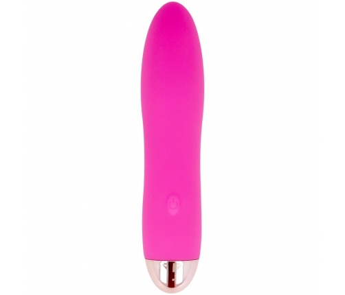 Dolce Vita Four Pink Rechargeable Device 7 Modes Medical Silicone 13cm
