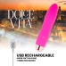 Dolce Vita Four Pink Rechargeable Device 7 Modes Medical Silicone 13cm