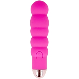 Dolce Vita SIX Pink Rechargeable Silicone Model, 7-Speed, 13 cm Dolce Vita SIX Pink Rechargeable Silicone Model, 7-Speed, 13 cm