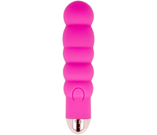 DOLCE VITA - VIBRADOR RECARGABLE SIX ROSA 7 VELOCIDADES