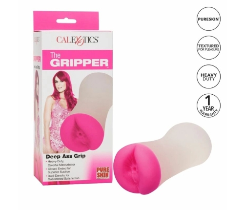 CalExotics The Gripper Dual-Density Stimulation Device 17.75cm TPE