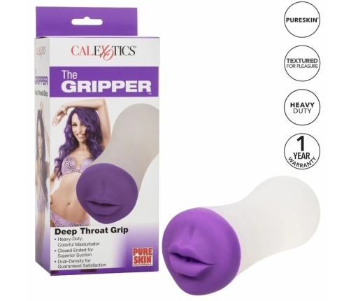 CalExotics Dual-Density Intimate Machine Deep Grip 17.75cm TPE Black