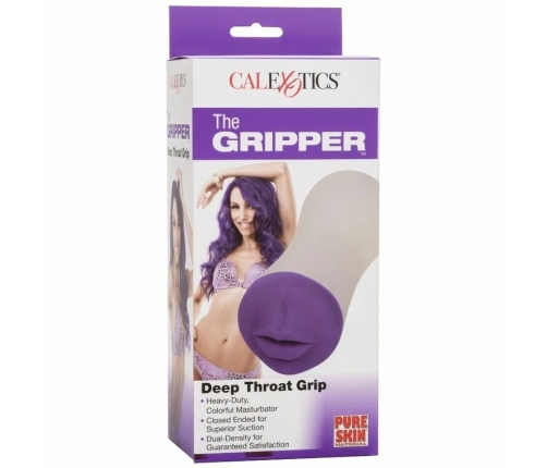 CalExotics Dual-Density Intimate Machine Deep Grip 17.75cm TPE Black