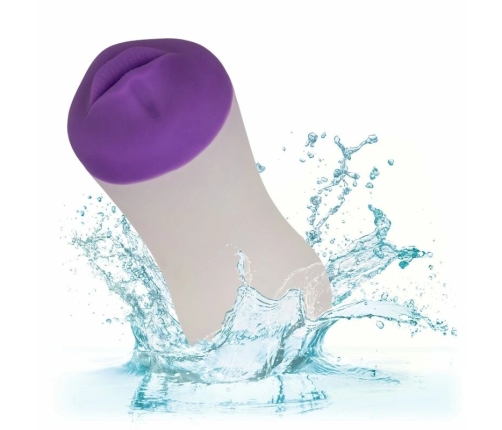 CalExotics Dual-Density Intimate Machine Deep Grip 17.75cm TPE Black