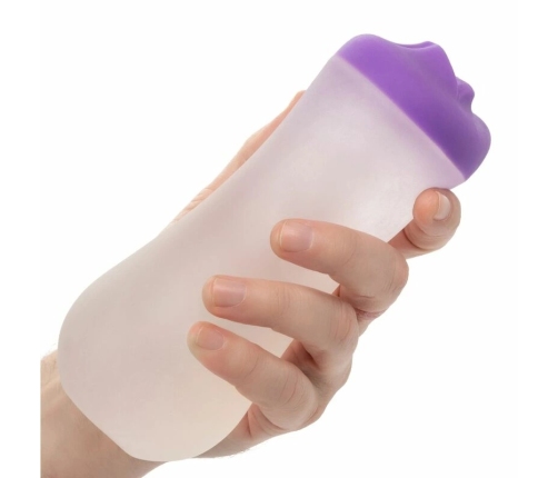 CalExotics Dual-Density Intimate Machine Deep Grip 17.75cm TPE Black