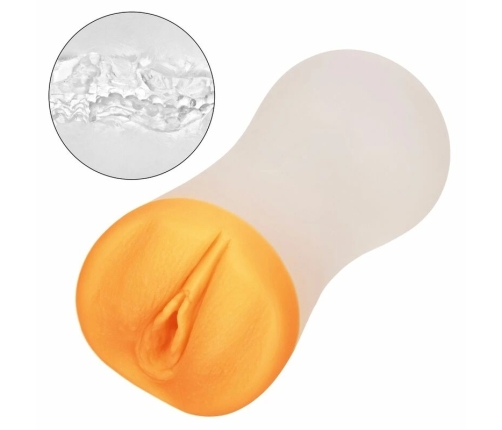 CalExotics Deep Grip Two-Tone Intimate Machine TPE 17.75cm