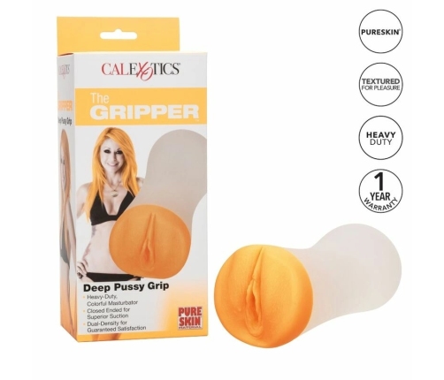 CalExotics Deep Grip Two-Tone Intimate Machine TPE 17.75cm