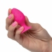 CalExotics Cheeky Silicone Plug Pink - Compact & Waterproof Design